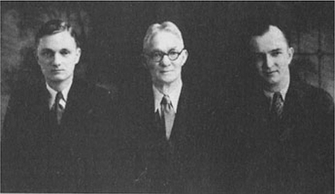 Dr. Robert Kohn, Dr. Eugene Kohn,  and Dr. Irwin Krohn