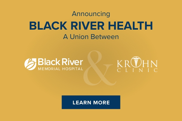 A Union between Black River Memorial Health and Krohn Clinic